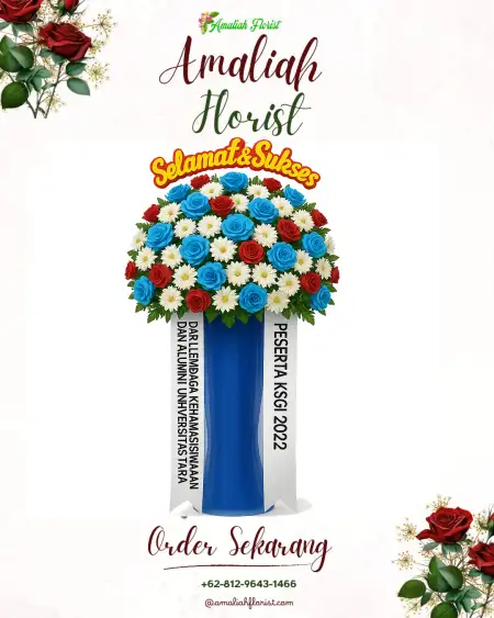 Standing Flowers Ujung Bulu